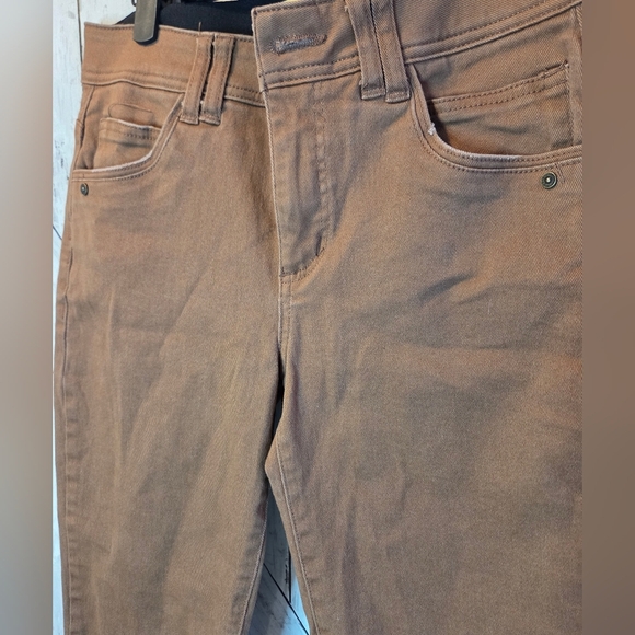 Democracy Ab Technology Brown Skinny Jeans - Picture 2 of 8